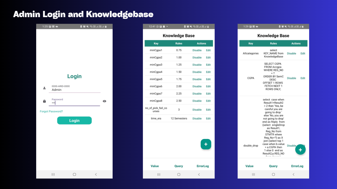 AI Course Advisor Chatbot screen 4